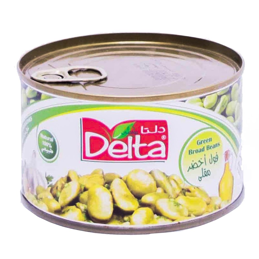 Delta - Green Broard Beans Ready to Serve Meal 350 Grams