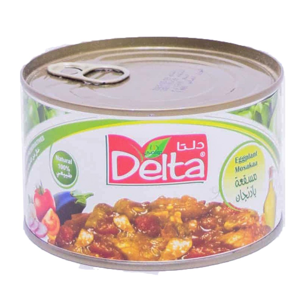 Delta - Eggplants Mosakaa Ready to Serve Meal 400 Grams