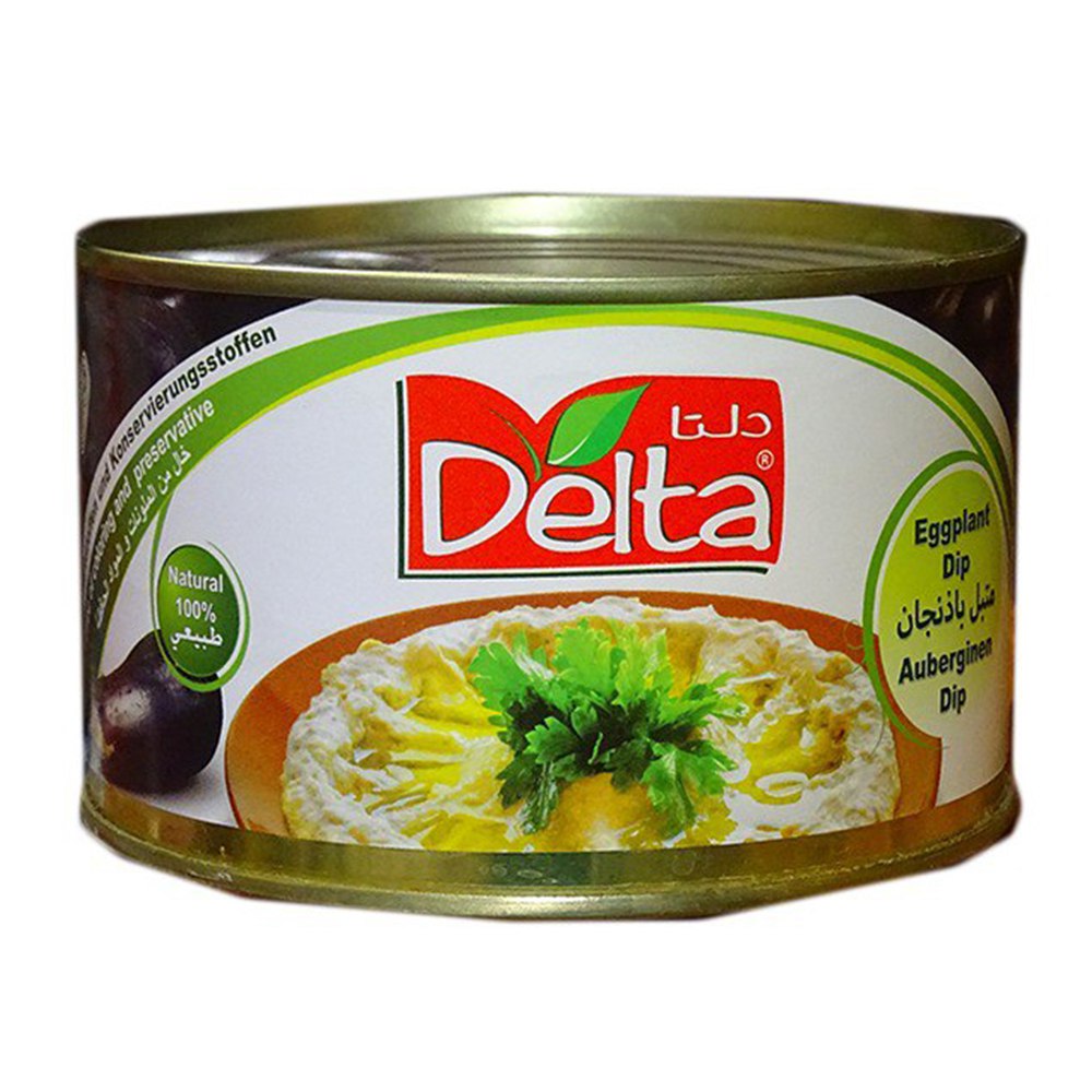 Delta - Eggplants Dip 475 Grams