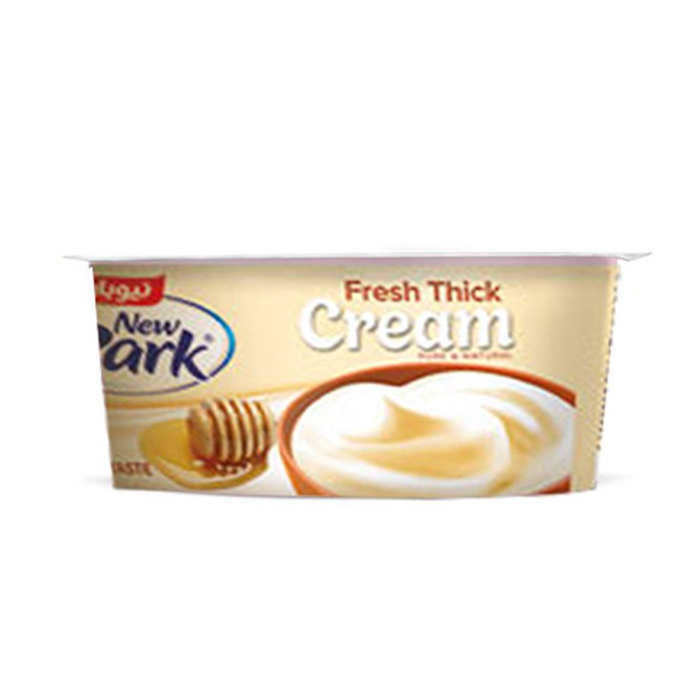 New Park - Fresh Thick Cream Pure & Natural 90 Grams