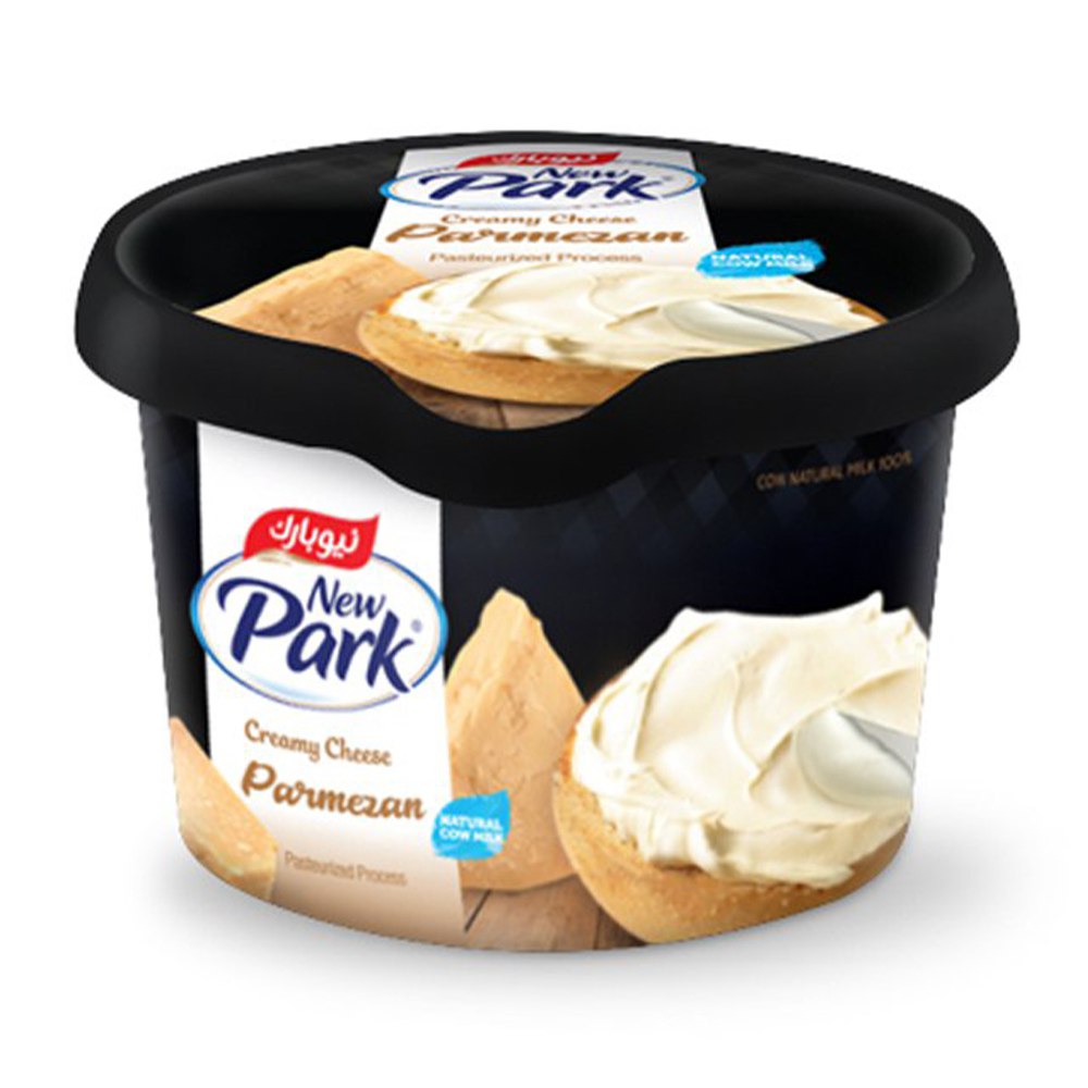 New Park - Parmesan Creamy Cheese Natural Cow Milk 350 Grams