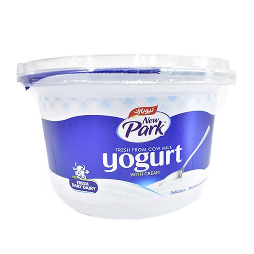 New Park - Fresh Yogurt with Cream from Cow Milk 800 Grams