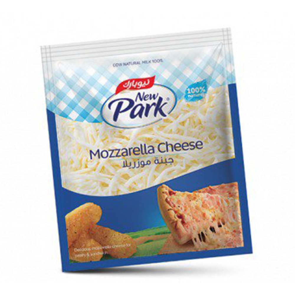 New Park - Sliced Mozerrella  Cheese 200 Grams