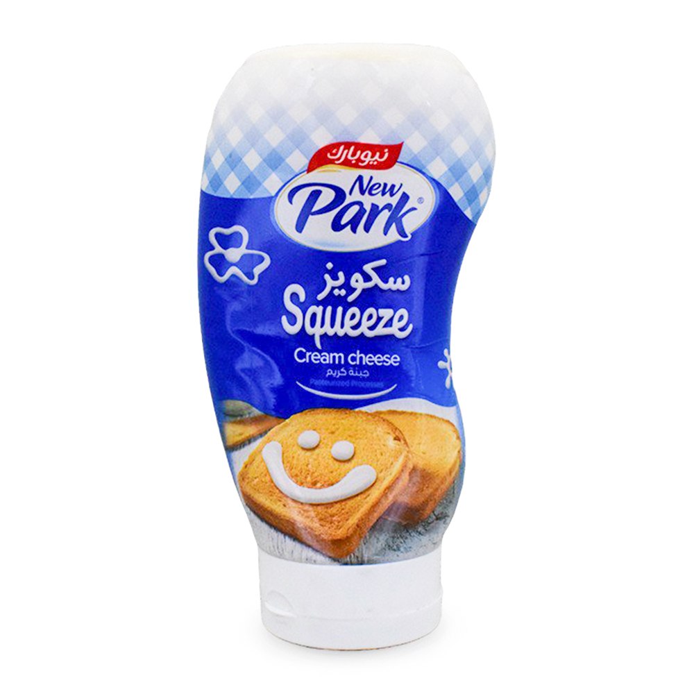 New Park - Cream Cheese Squeeze 300 ml