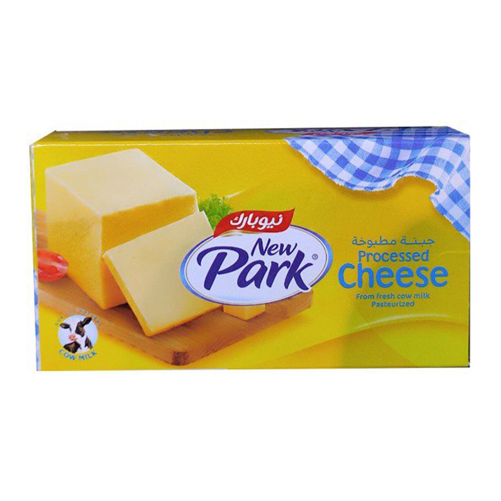 New Park - Processed Cheese 300 Grams