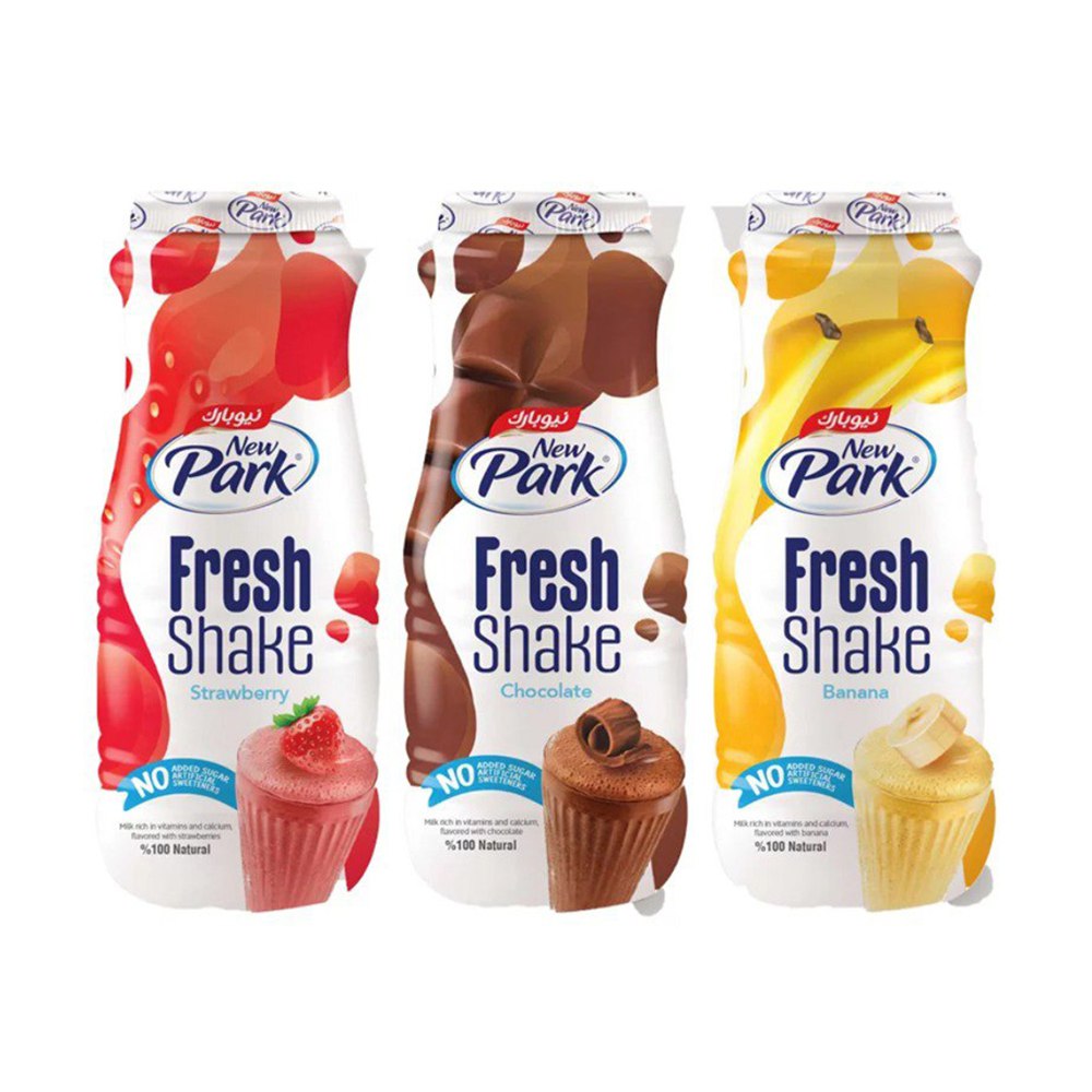 New Park - Multi Flavour Milk 170 ml