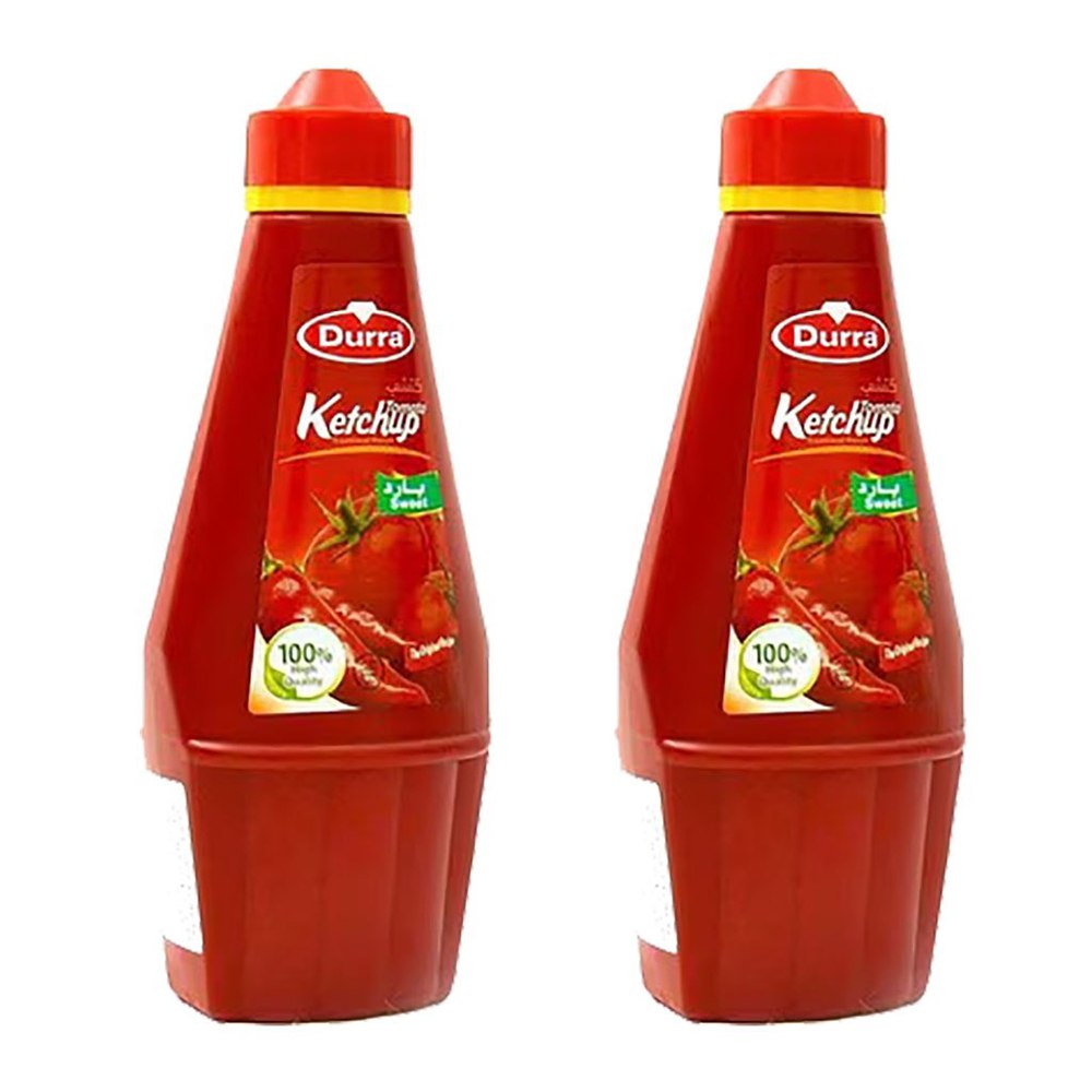 الدرة - كتشب 250 غرام 2 قطع