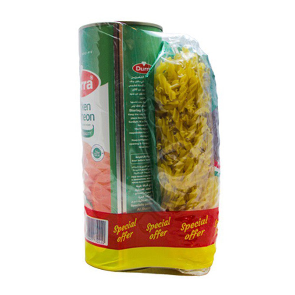 Durra - Chicken Luncheon 850 Grams + Pasta 350 Grams