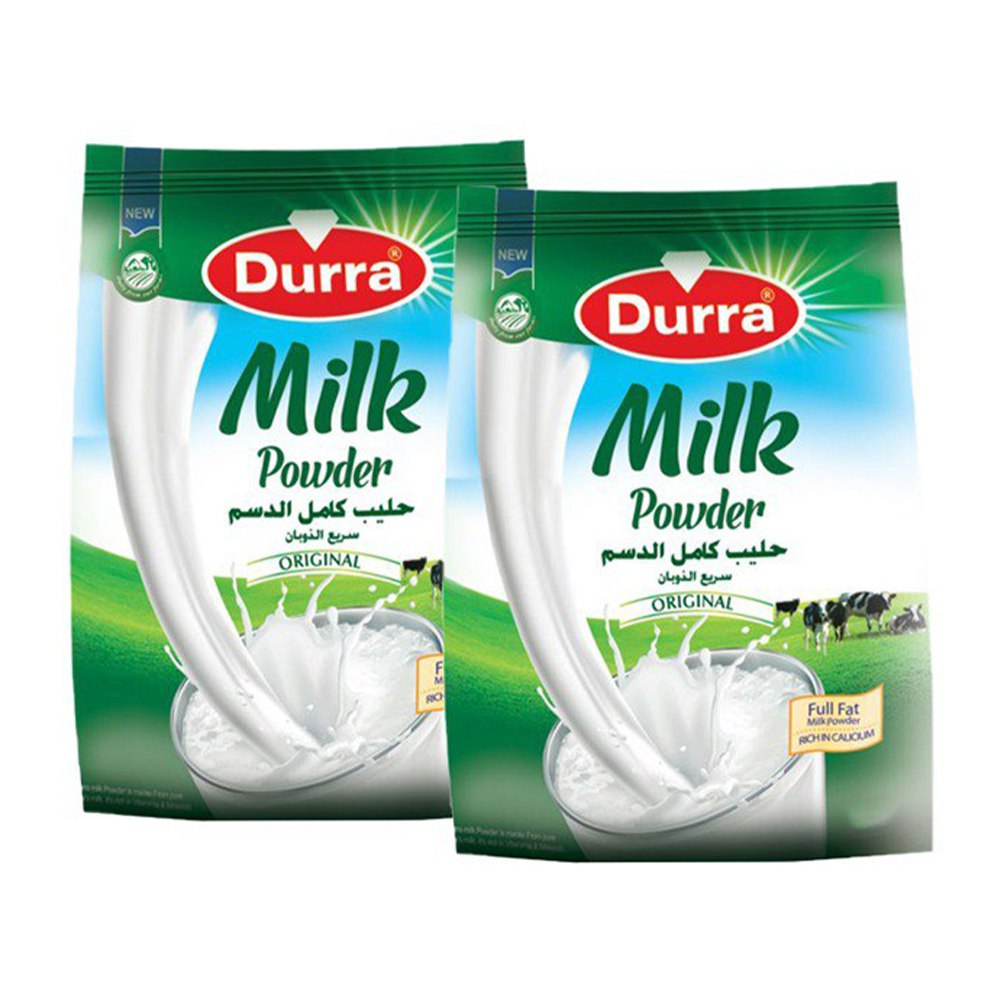Durra - Dry Milk Full Fat 350 Grams 2 Bag