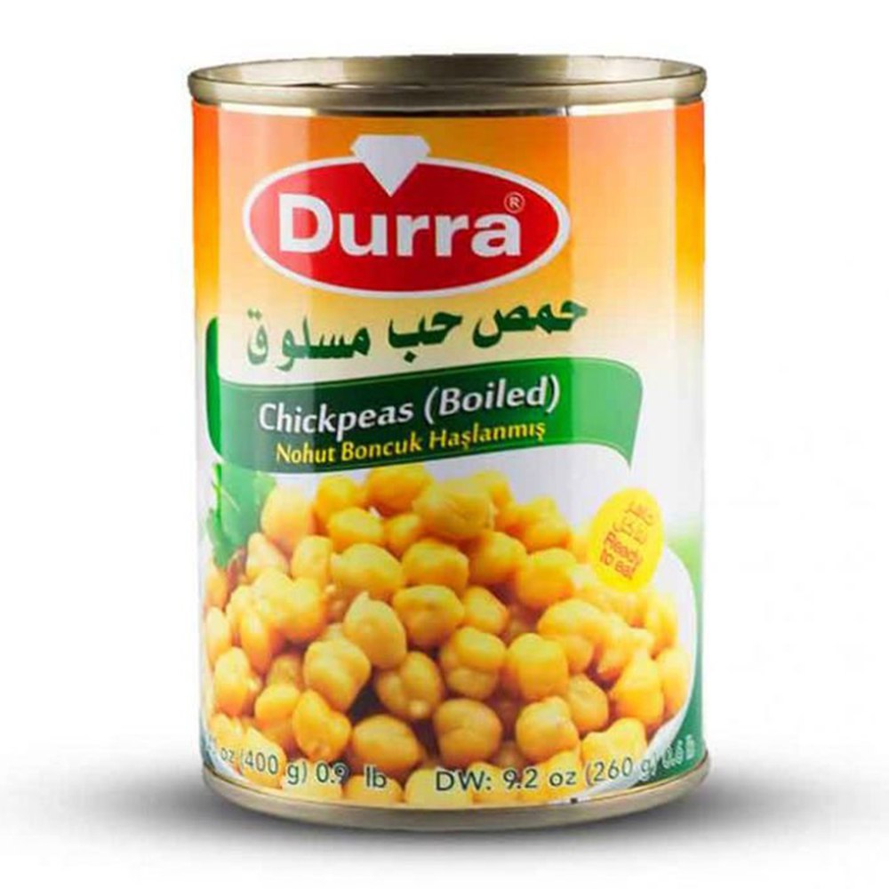 الدرة - حمص حب مسلوق 400 غرام