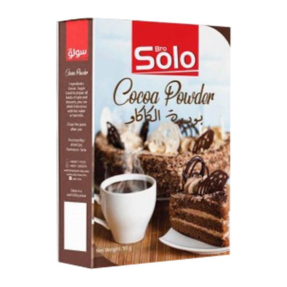 Solo - Cocoa Powder With Suger 50 Grams
