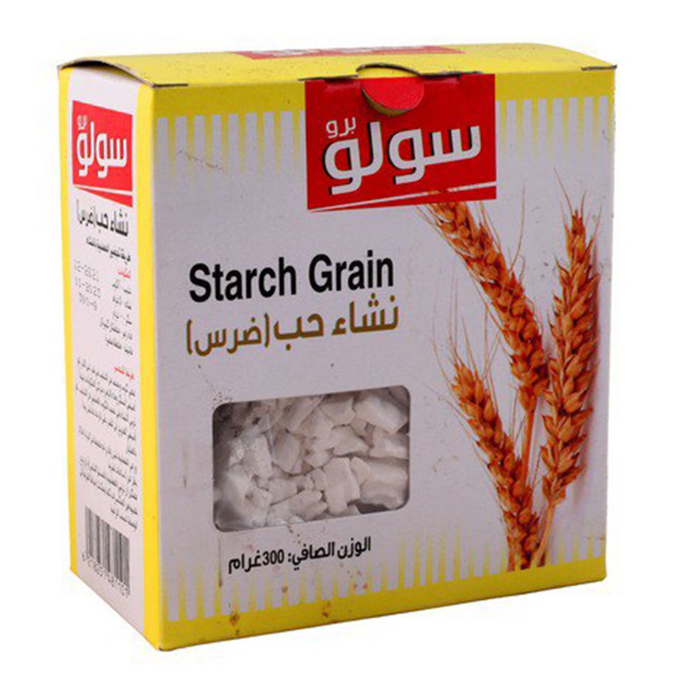 Solo - Fine Corn Starch Bag