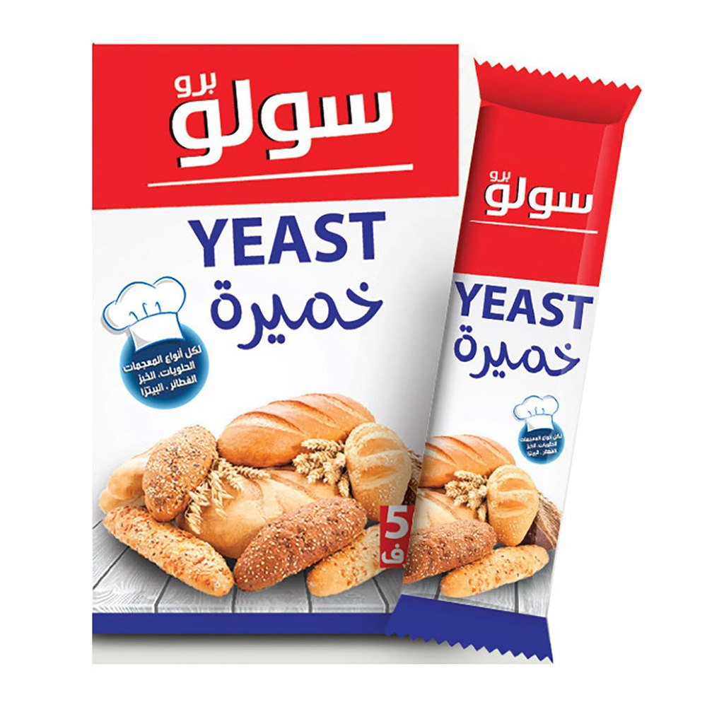 Solo - Yeast 50 Sachets