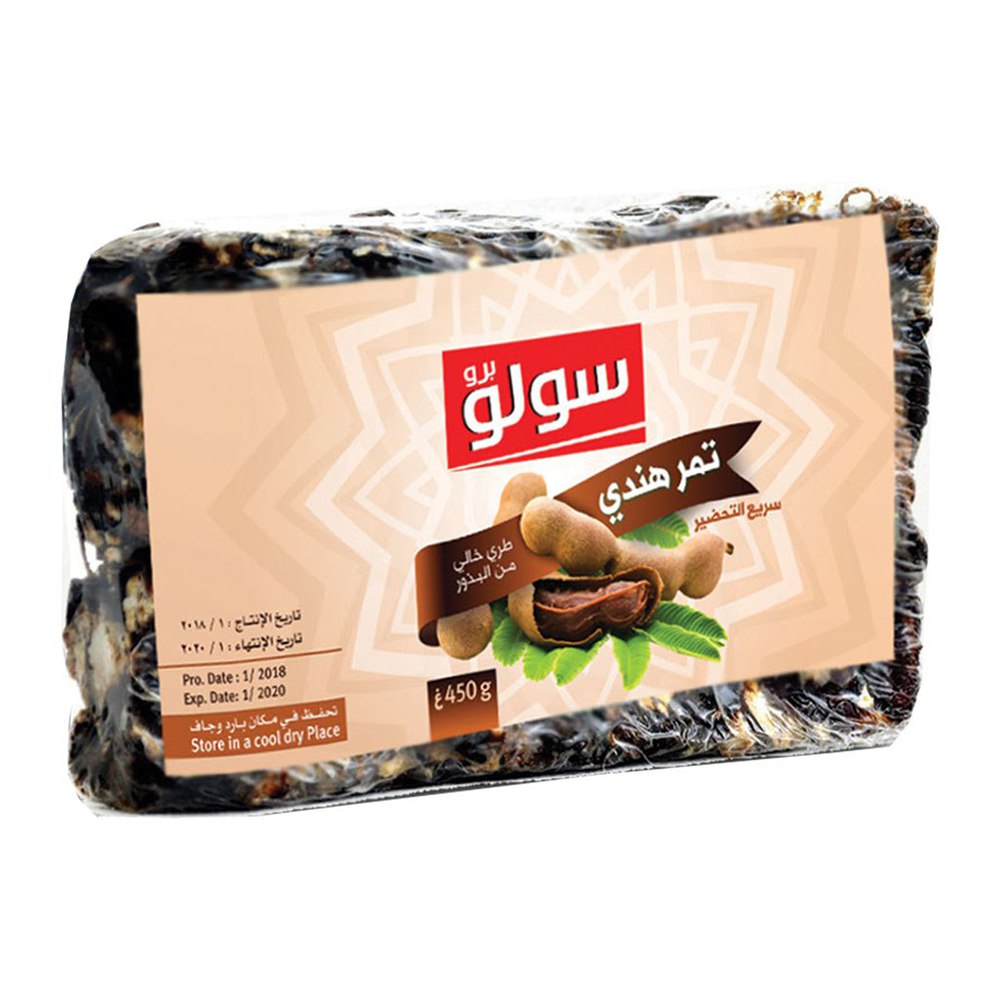 سولو - تمر هندي 450 غرام