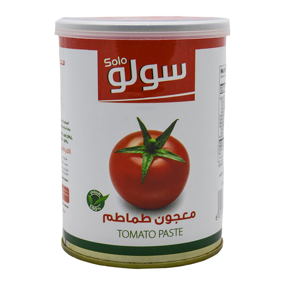 سولو - معجون طماطم