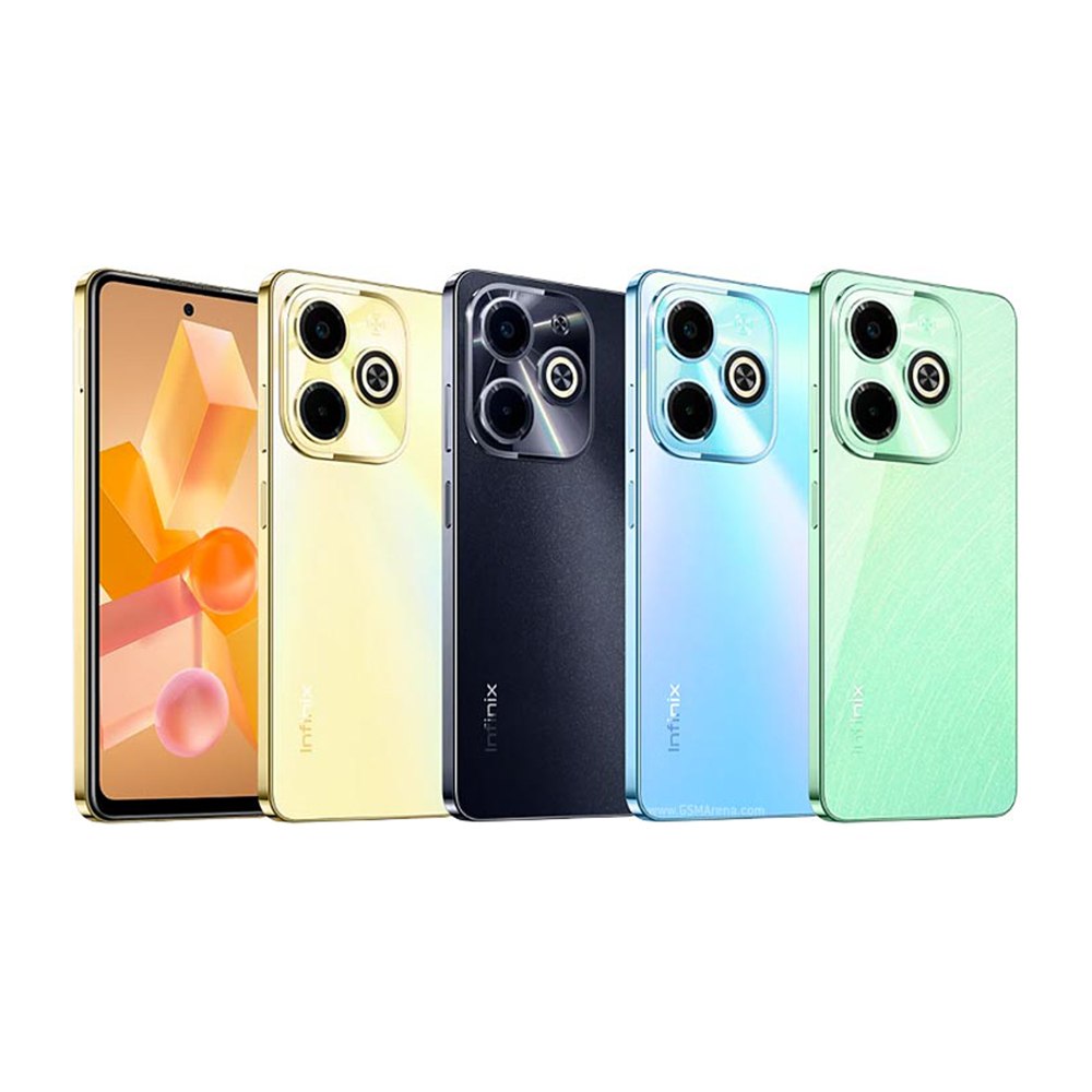Infinix Hot 40I , 128GB storage/4GB RAM , 6.56", 50MP