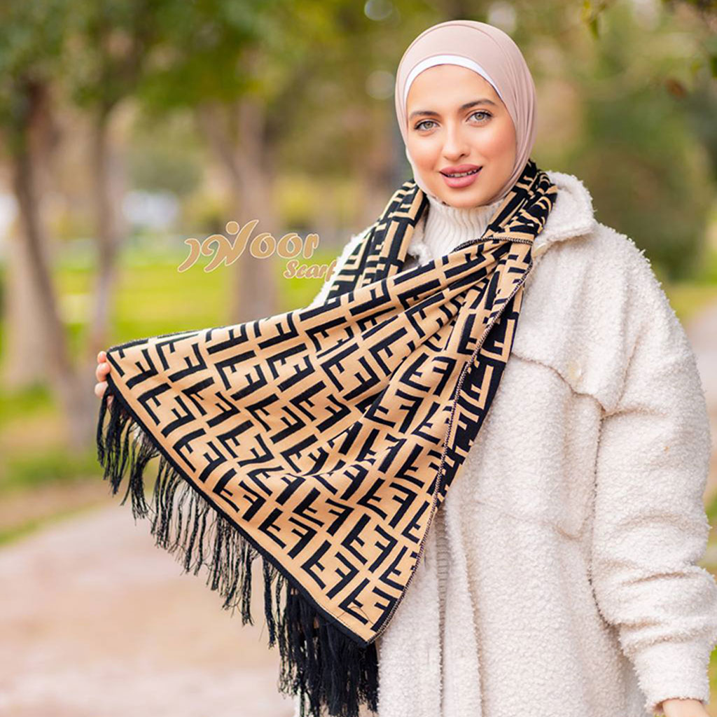 Fendi style scarf best sale